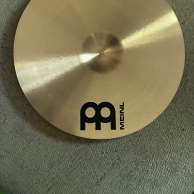 Meinl 20" Pure Alloy Thin Ride Cymbal 2017 - Present - Traditional image 2