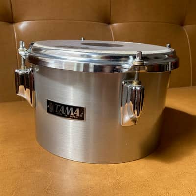 Tama Imperialstar 8" and 10" Concert Toms - Hairline Chrome - early-1980's image 14