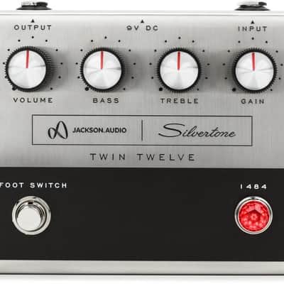 Jackson Audio 1484 Twin Twelve Pedal Silver / Black image 1