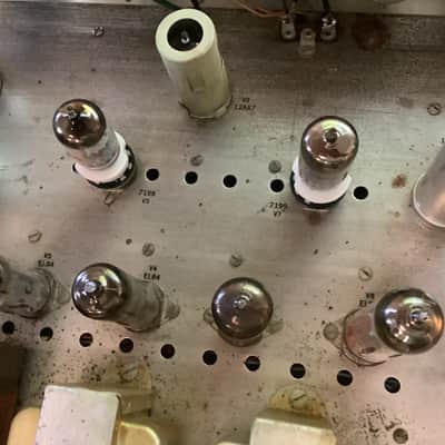 Lafayette integrated amp Stereo 236 1960’s - Clean average unrestored condition image 8