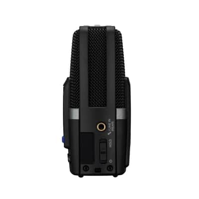 Zoom H2essential Multi-Mic Handy Recorder and Hairy Windscreen Bundle image 4