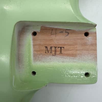 MJT Stratocaster Body Alder Relic Nitro mjt6696 image 10