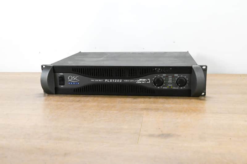 QSC PLX1202 2-Channel Power Amplifier CG015R0 image 1