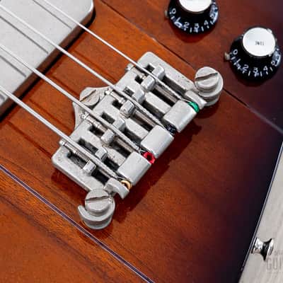 1994 Orville by Gibson Thunderbird IV Reverse Body Bass Vintage Sunburst, Japan Terada image 8