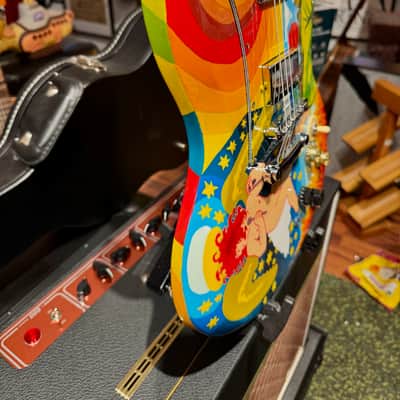 SX Guitars “ THE FOOL”  Clapton’s REPLICA   2025 - Custom Hand Painted image 10