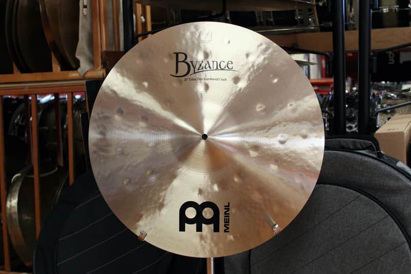 Meinl 20" Byzance Traditional Extra Thin Hammered Crash 1603g image 1