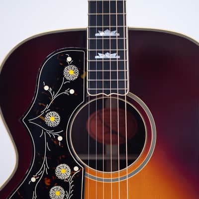 2025 Epiphone Inspired by Gibson Custom Pre War SJ-200 Rosewood Left Handed image 15
