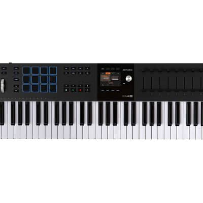 Arturia KeyLab 61 mk3 61-Key MIDI Keyboard Controller - Black