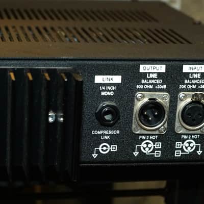 Avalon Design VT-737sp Vacuum Tube Channel Strip Preamp EQ Compressor 737 sp image 5