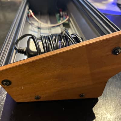 Moog Music Modular Eurorack 60HP case / chassis / skiff with power supply! image 5