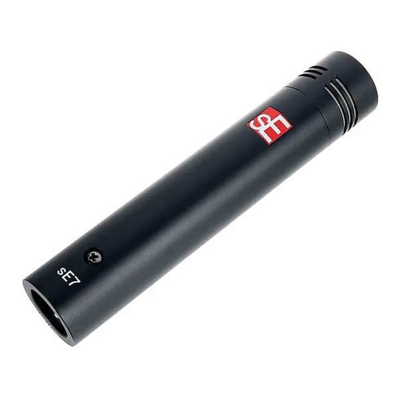 sE Electronics sE7 Small Diaphragm Cardioid Condenser Microphone - Black image 1