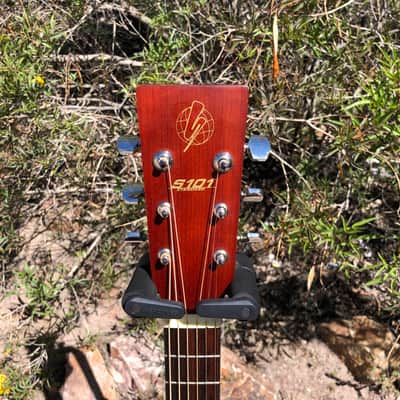 S101 Standard D34420 3/4 Size Acoustic Guitar with Gig Bag image 3