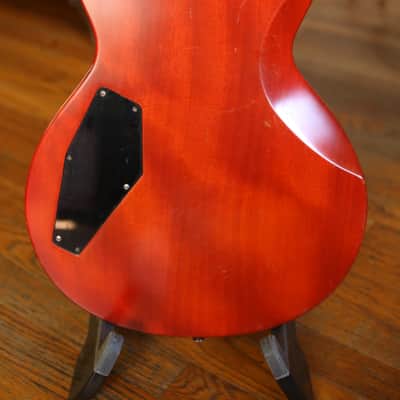 ESP Eclipse-II Vintage Honey Burst EMG pickups image 3