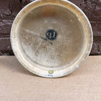 Latin Percussion (LP) Hand Picked Conga Head – Natural Rawhide – Approx. 9" image 3