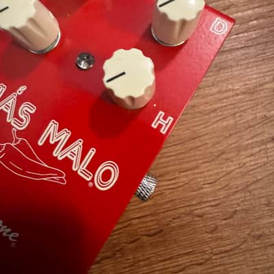 Fulltone Mas Malo Distortion / Fuzz 2010s - Red image 5