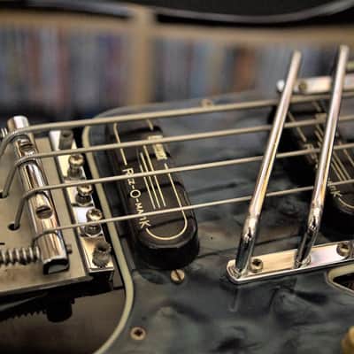 Burns Black Bison Bass 1964 image 3