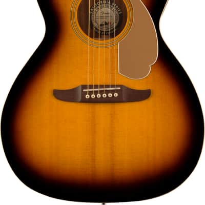 Fender Newporter Player Acoustic Electric Guitar - Sunburst image 1
