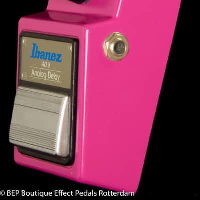 Ibanez AD-9 Analog Delay 1983 Japan s/n 306035 , MN3205 chip and JRC4558D op amp image 6