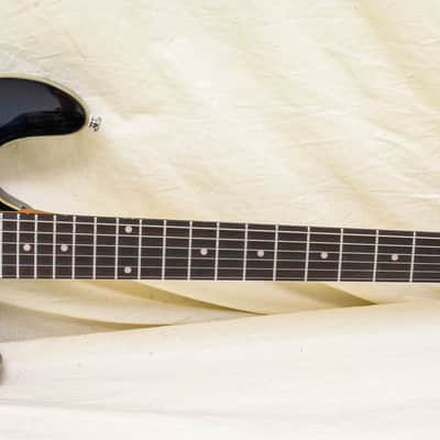 Sterling by Music-Man Sabre - Deep Blue Burst image 6