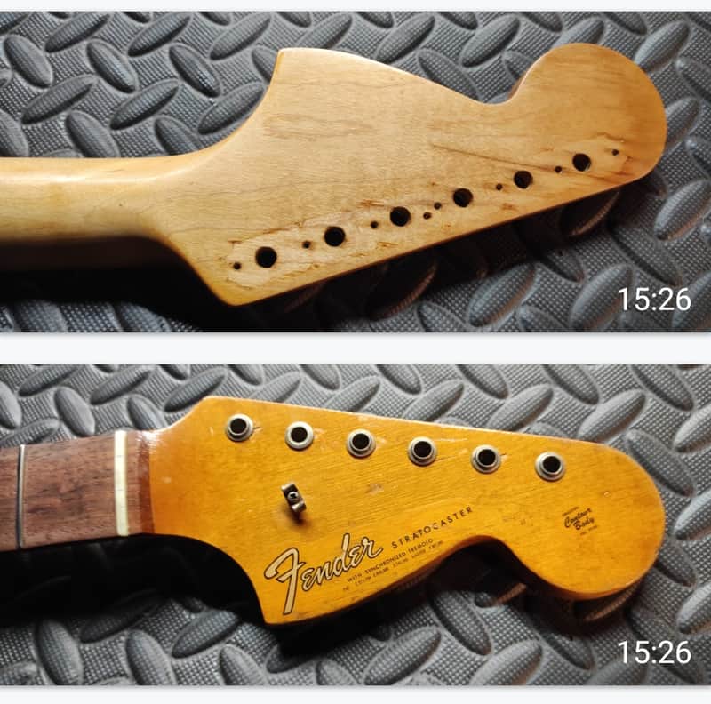 Fender Stratocaster Neck 1966 image 1