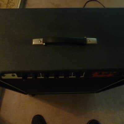 Unicord S450 Bass Guitar Amplifier, Solid State, 15" Speaker, Vintage 1970's, 90 watts image 8