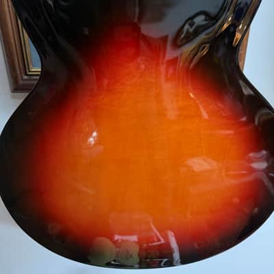 Gibson Memphis ES-335 Studio (4-Knob) 2016 - 2018 - Sunburst image 18