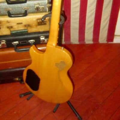 1975 Gibson L6-S w/ Lollar Humbuckers Natural image 5