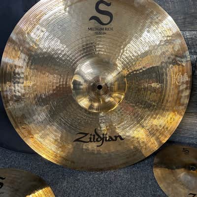 Zildjian S Series Performer Cymbal Set - 8/14/16/18/20 inch w/ Extra Splash #744 image 2