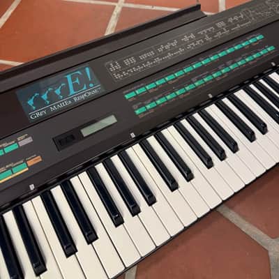 Yamaha DX7 Synthesizer w/ E! Gray Matter mod and extras image 3