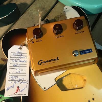 General Vintage tone NOS all gold limited units image 4