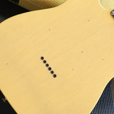 2025 Fender Custom Shop '50 Double Esquire Telecaster Electric Guitar Blonde Relic + COA OHSC image 16