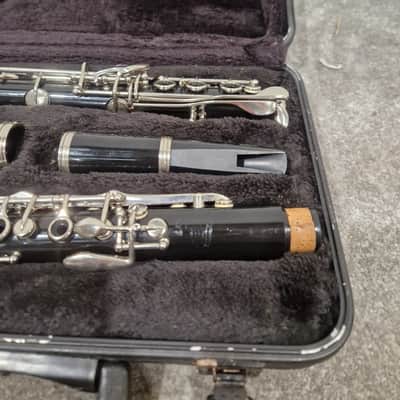 BUNDY 577 RESONITE BB CLARINET Clarinet - Durable Material - Very Good w/ Hard Case image 2