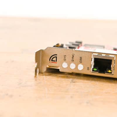 Focusrite RedNet PCIeR 128x128 Dante interface for PC and Mac CG012KM image 3