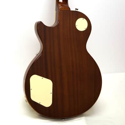 Epiphone Les Paul Standard Plus Top Pro Electric Guitar - Iced Tea Burst image 6