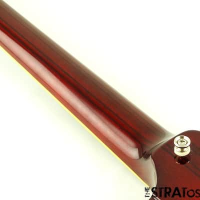USED Epiphone Firebird BODY & NECK Guitar Parts Mahogany Wine Red image 8