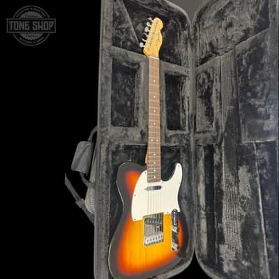 Used Fender Telecaster Standard Sunburst w/case TSS6991 image 7