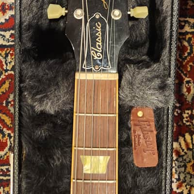 Gibson Les Paul Classic 2006 - Wine Red image 9