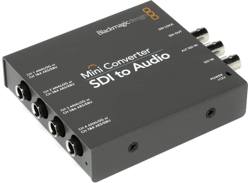Blackmagic Design Mini Converter SDI to Audio image 1