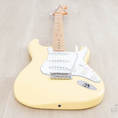 2018 Fender Yngwie Malmsteen Stratocaster Vintage White w/ Seymour Duncan YJM Fury Pickups & Hangtags, Japan MIJ image 12