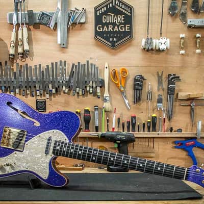 Fender Custom Shop 69 Telecaster Thinline Masterbuilt John Cruz 2018 image 3
