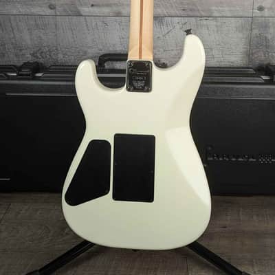 Charvel Custom Shop San Dimas HH FR w/Charvel Modeled Case, Snow White image 2