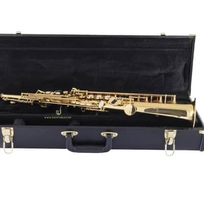 Selmer SSS311 Gold Lacquer Soprano Saxophone - Ready to ship! image 1