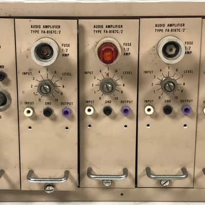 *Rare* Orbitronics FA-8167C, 2x FA-8168C, 6x FA-8167C Six Channel Mic Pre Amplifier image 3