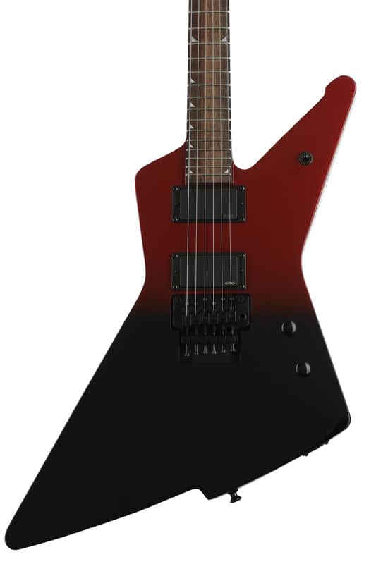 Jackson Pro Series Signature Phil Demmel Demmelition Fury PD - Red Tide Fade image 1