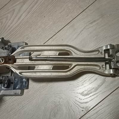 Rogers Swivomatic Bass Drum Pedal Late 1960s with Bass Clamp Split Heel Covington image 7