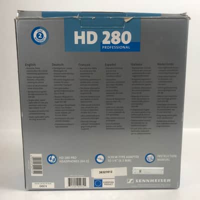 Sennheiser HD 280 Pro Circumaural Closed-Back Monitor Headphones Professional image 3