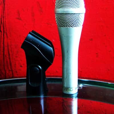 Vintage 1980's USA Shure SM62 / SM5B Cardioid Dynamic Microphone Low Z w mic clip & mic pouch # 2 image 11