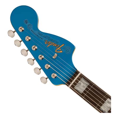 Fender American Vintage II 1966 Jazzmaster - Lake Placid Blue w/Rosewood FB image 4