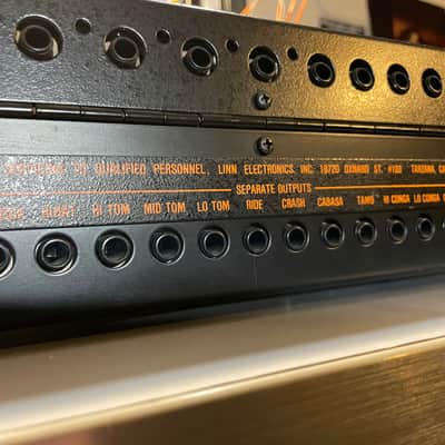 Linn LinnDrum LM2 1980s image 10