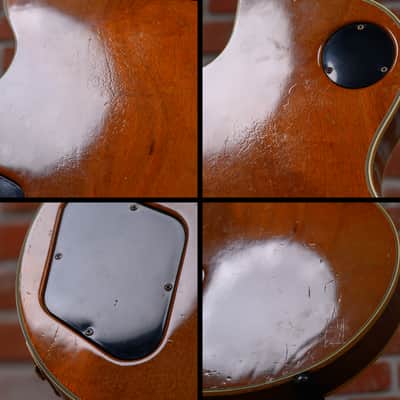 Gibson Les Paul Custom Plain Maple Top Natural 1979 w/Hard Shell Case image 15